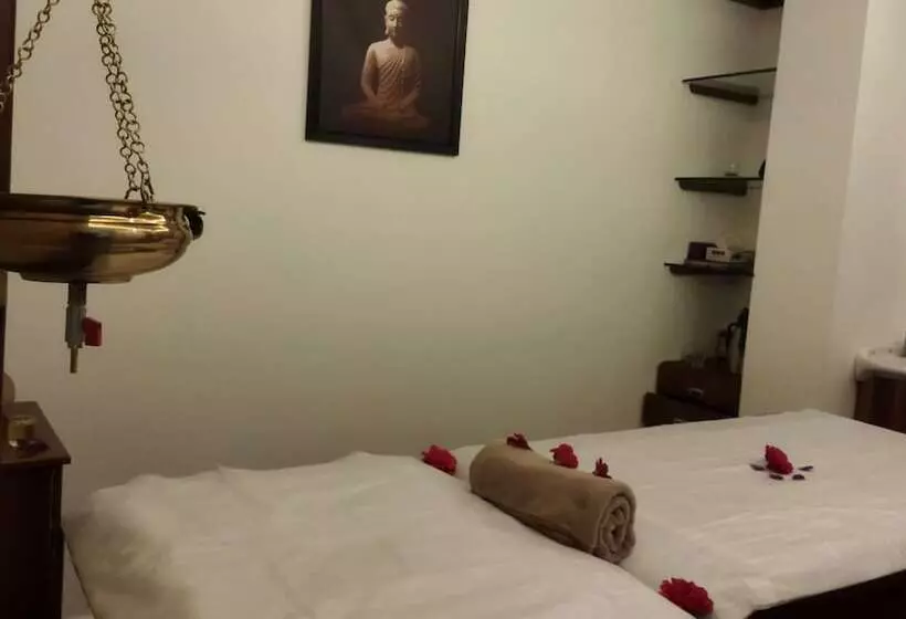 Hotelli Chandys Drizzle Drops Munnar Top Station