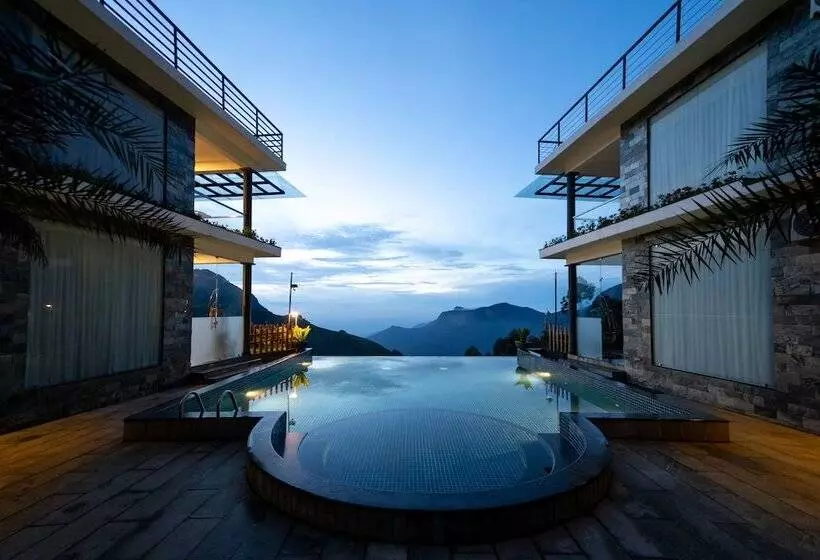 Hotelli Chandys Drizzle Drops Munnar Top Station