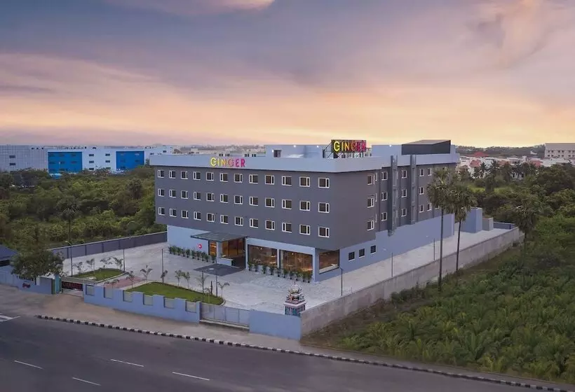 Hotelli Ginger Chennai Omr