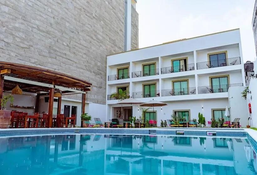 ホテル Santa Martha Bungalows