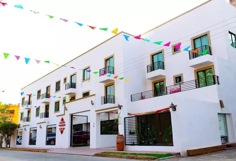 ホテル Santa Martha Bungalows