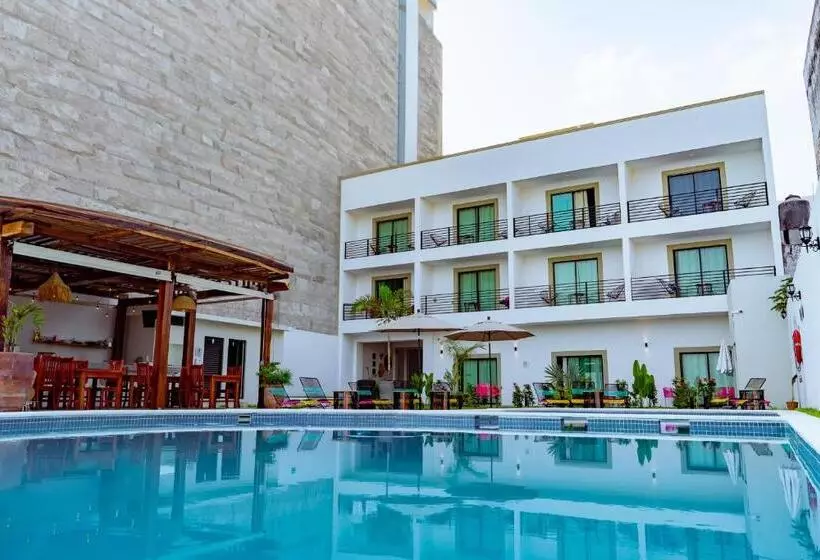 ホテル Santa Martha Bungalows