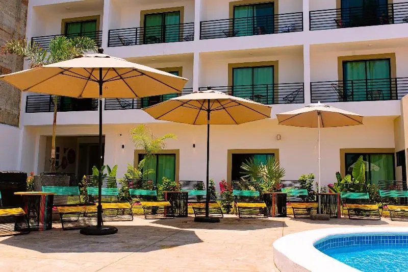 ホテル Santa Martha Bungalows