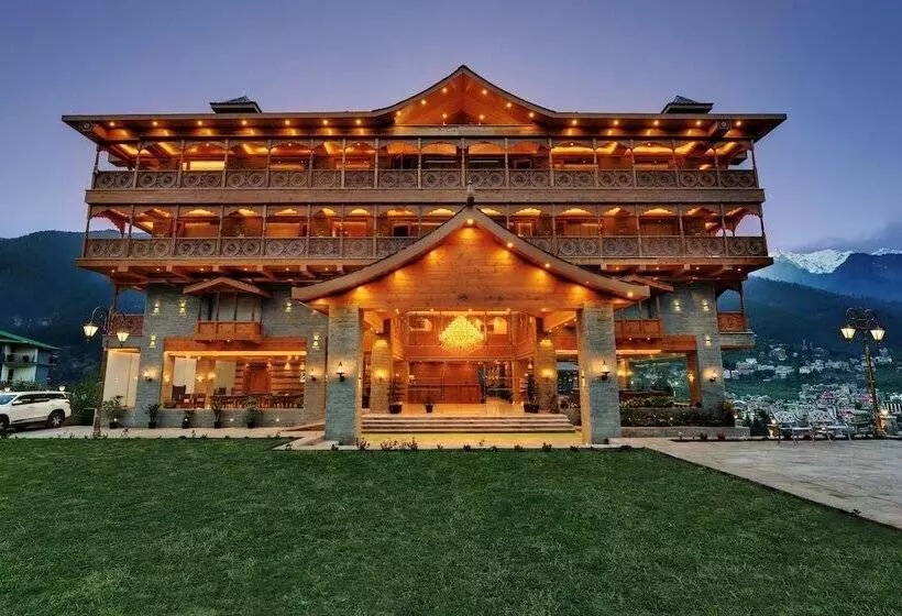 Tiaraa Hotels & Resorts A Luxury Resort Manali