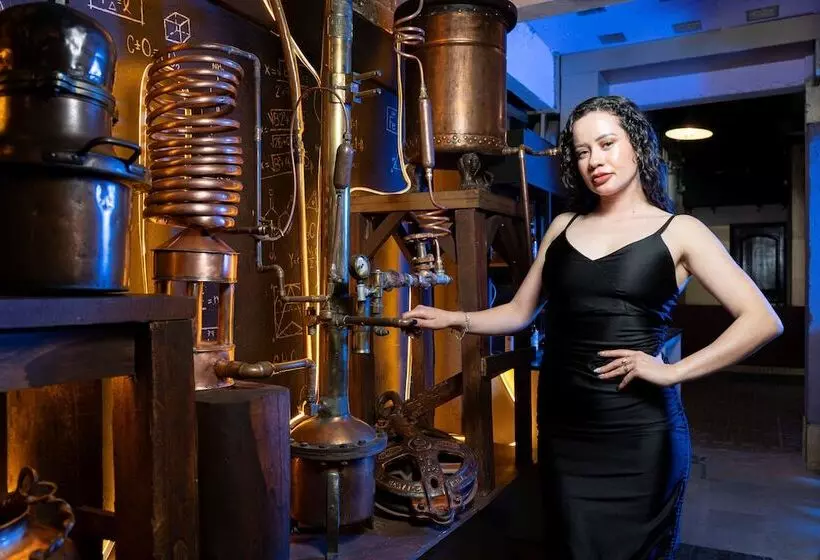 هتل Mala Vecindad Centro Historico