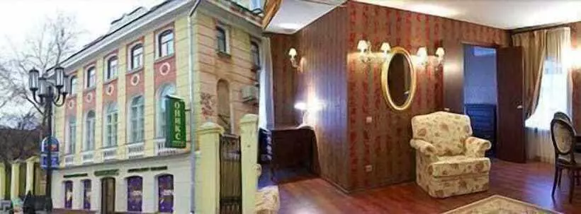 ホテル Boutique Apartments Pokrovka 9a