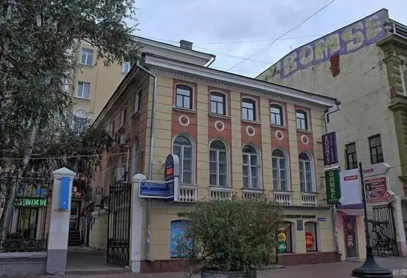 ホテル Boutique Apartments Pokrovka 9a