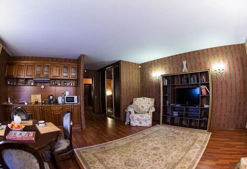 ホテル Boutique Apartments Pokrovka 9a