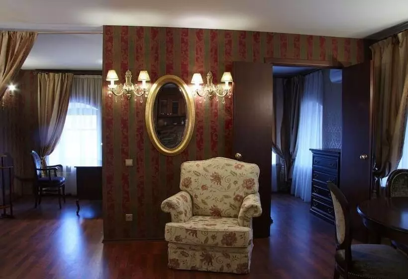 ホテル Boutique Apartments Pokrovka 9a