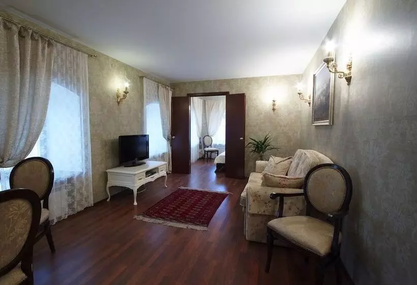 ホテル Boutique Apartments Pokrovka 9a