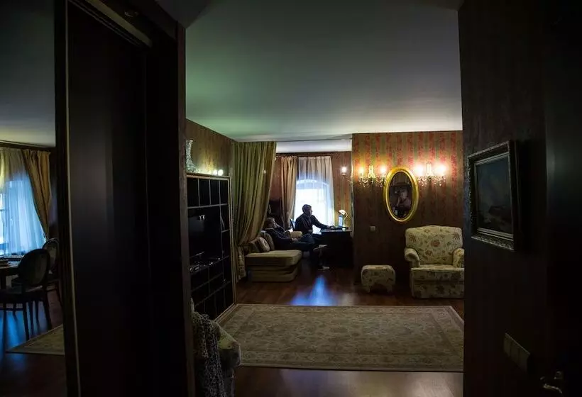 ホテル Boutique Apartments Pokrovka 9a