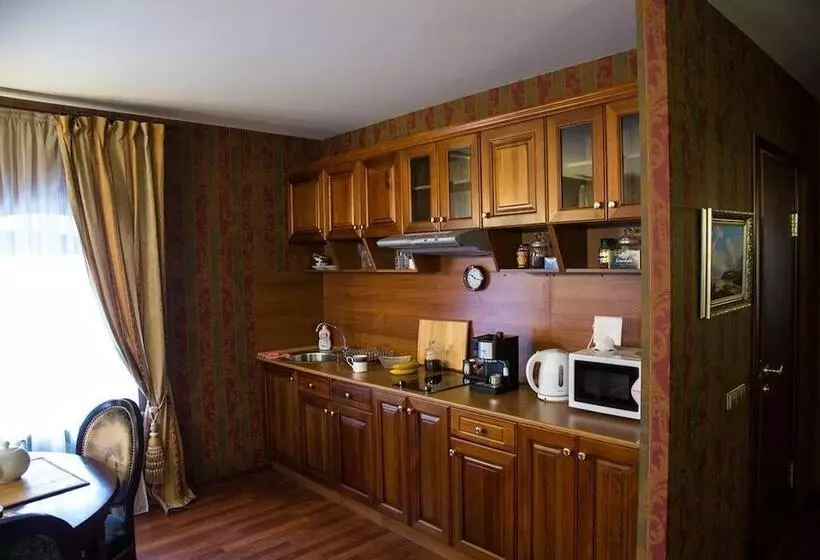 ホテル Boutique Apartments Pokrovka 9a