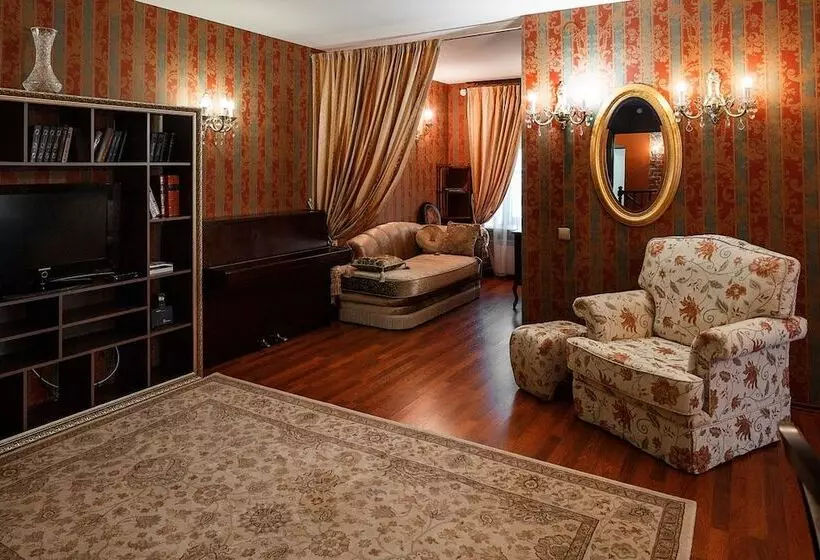 ホテル Boutique Apartments Pokrovka 9a