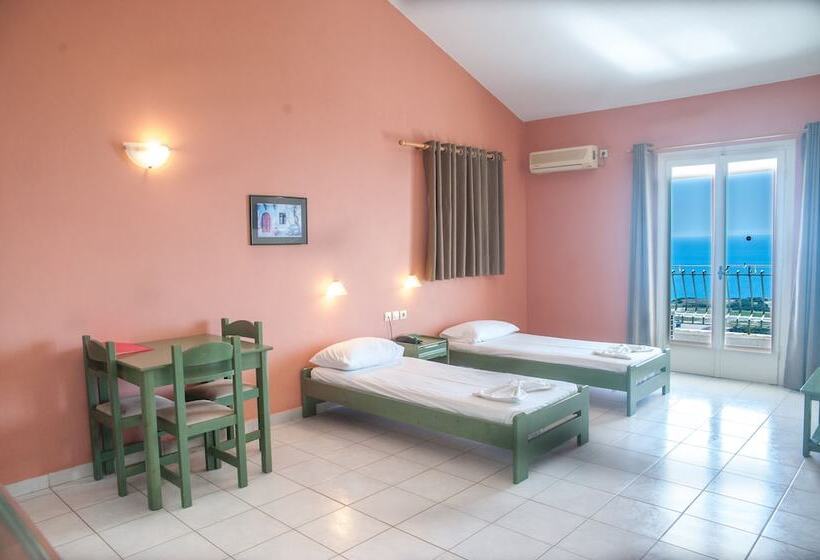 בית מלון כפרי Mouikis Sun Village