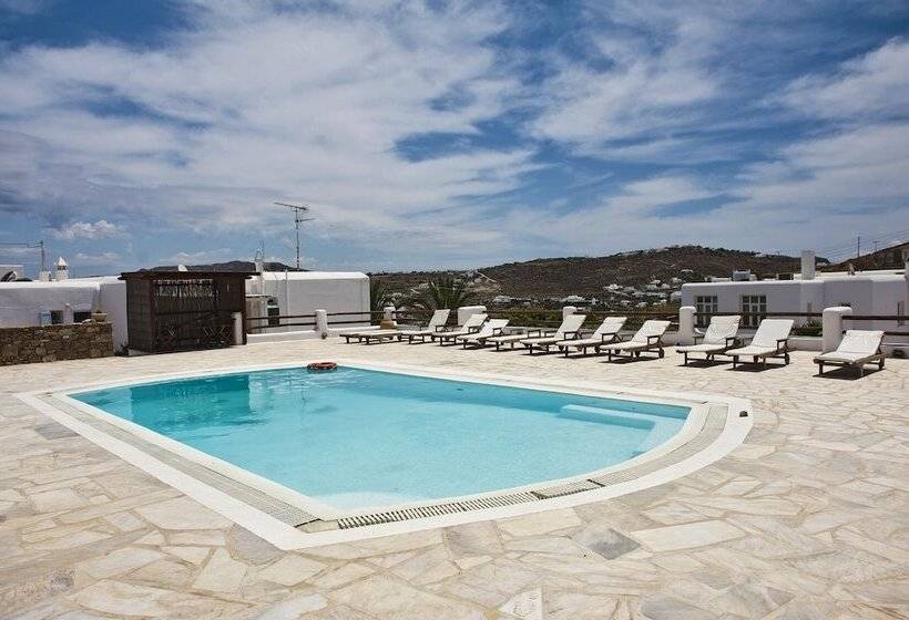 Hotell Evagelia's Place