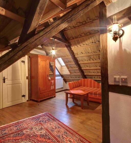 호텔 Hradní Bašta