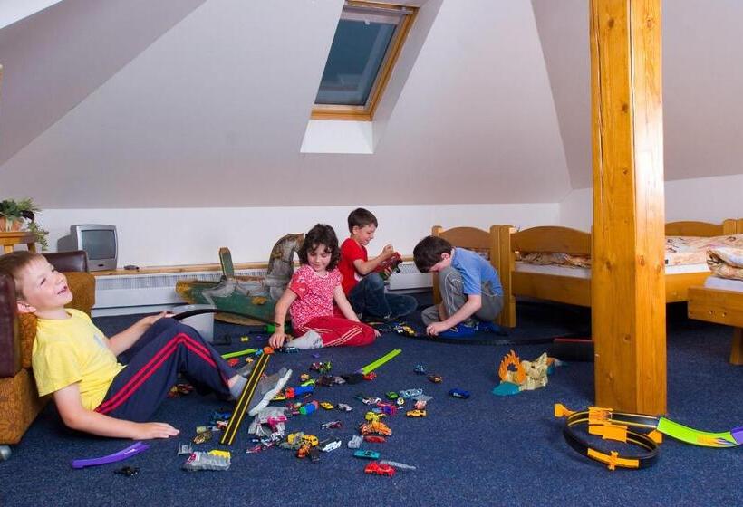 Отель Pension Samohel