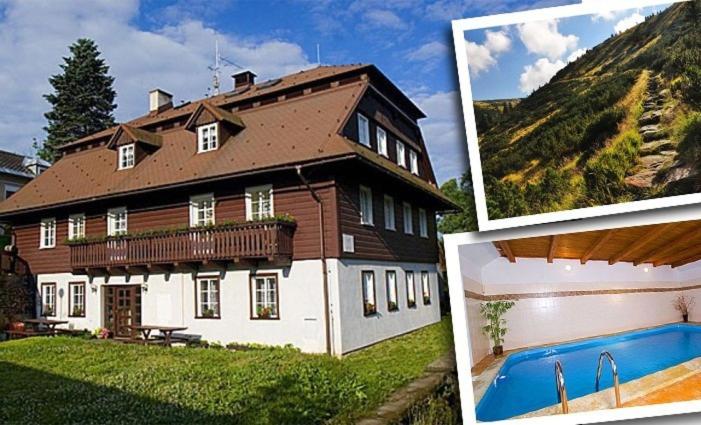 Отель Pension Samohel