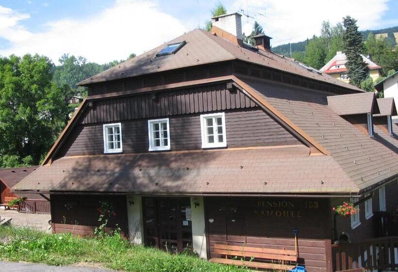 Отель Pension Samohel