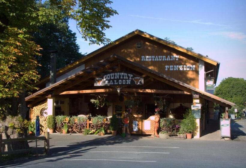 בית מלון כפרי Steak Restaurant Penzion Country Saloon