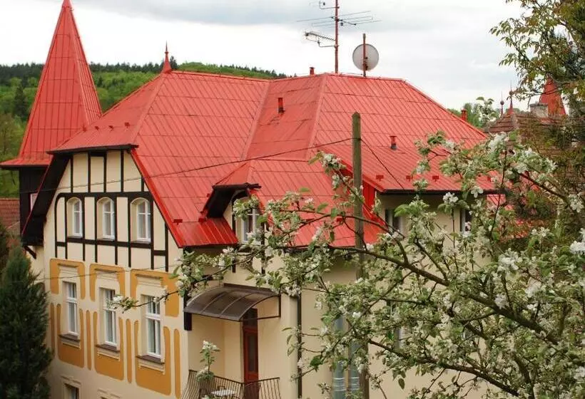 ホテル Vila Vyšehrad