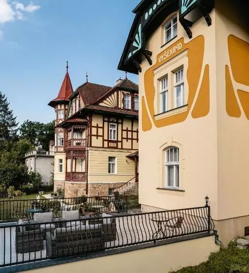ホテル Vila Vyšehrad