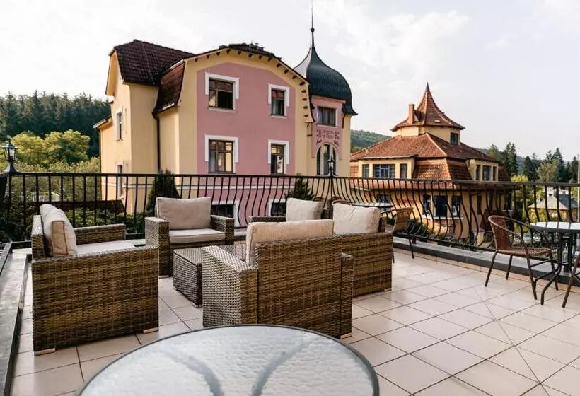 ホテル Vila Vyšehrad
