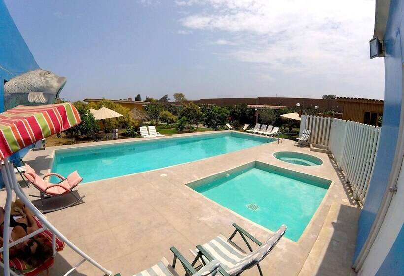 فندق Villa Kitzia Huacho