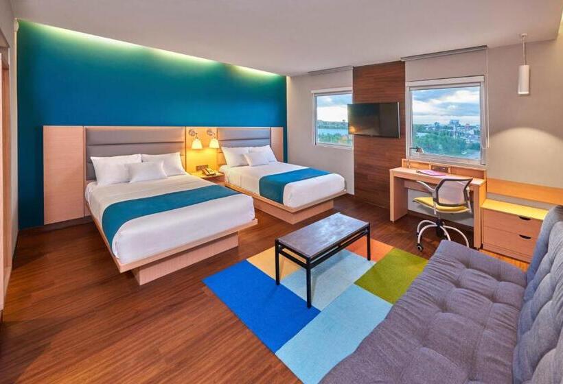 酒店 City Express Suites By Marriott Silao Aeropuerto