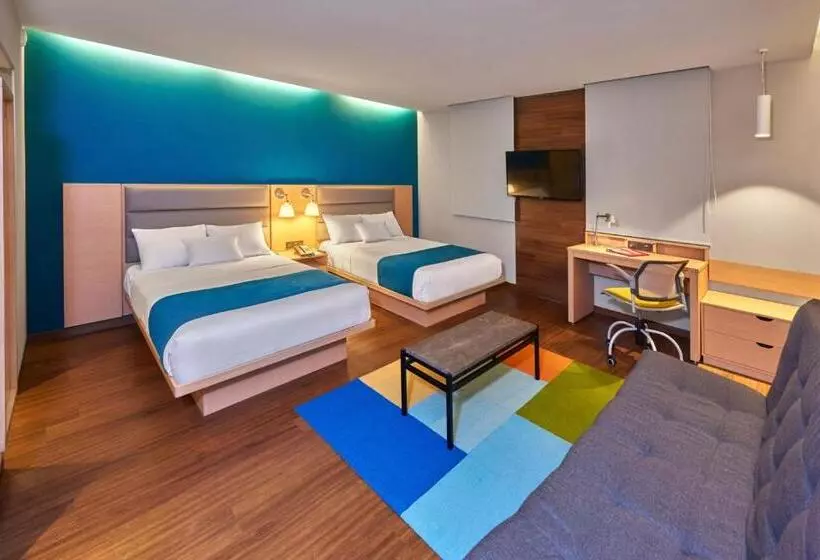 ホテル City Express Suites By Marriott Silao Aeropuerto