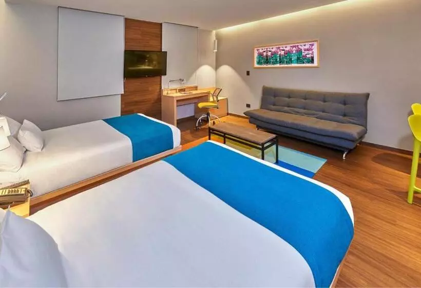 ホテル City Express Suites By Marriott Silao Aeropuerto