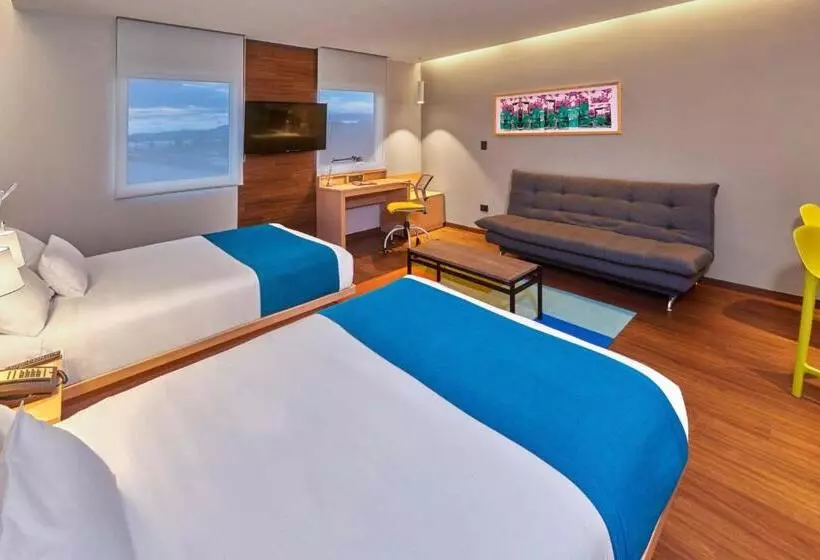 ホテル City Express Suites By Marriott Silao Aeropuerto