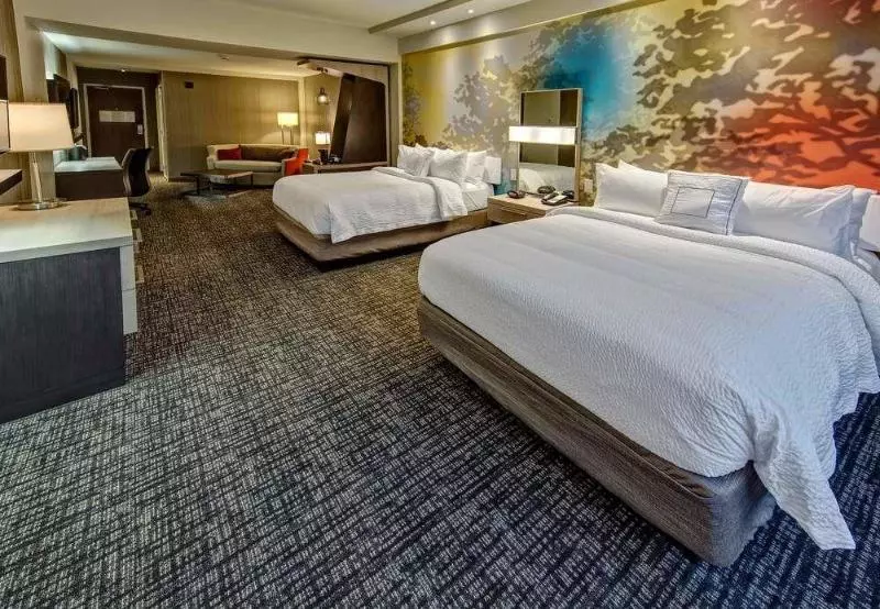 ホテル Courtyard By Marriott Oxford
