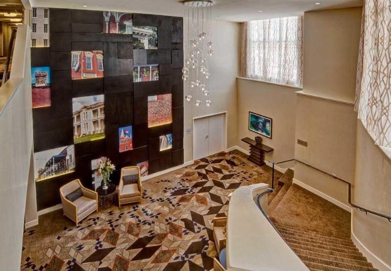 Отель Courtyard By Marriott Oxford