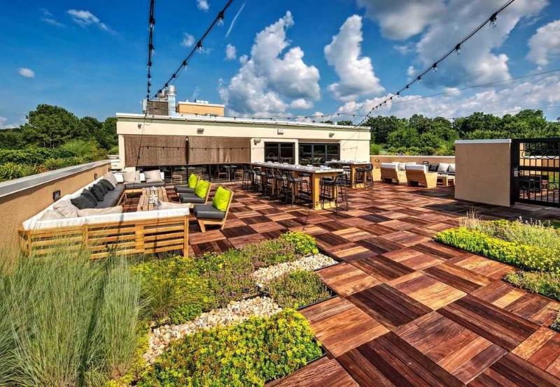 Отель Courtyard By Marriott Oxford