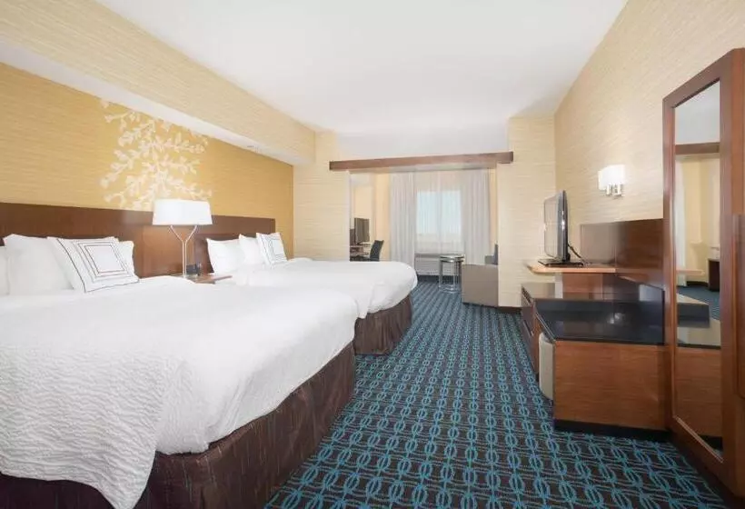 ホテル Fairfield Inn & Suites By Marriott Burlington