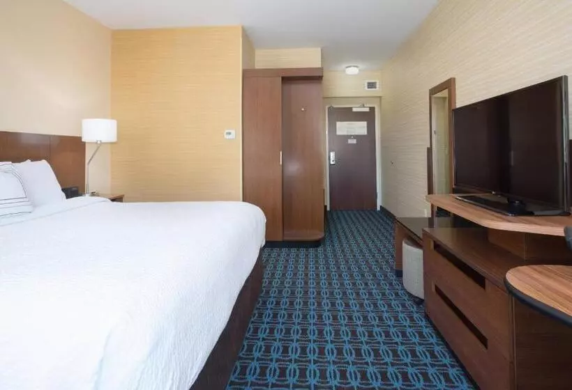 ホテル Fairfield Inn & Suites By Marriott Burlington