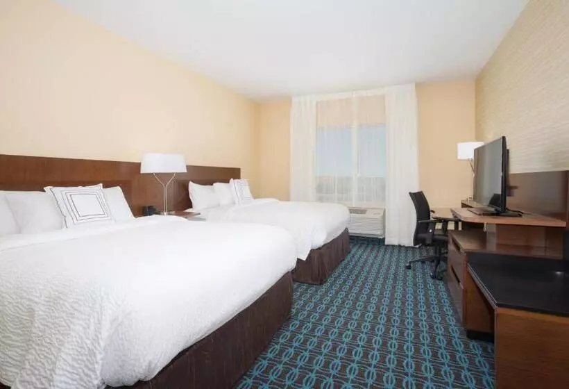 ホテル Fairfield Inn & Suites By Marriott Burlington