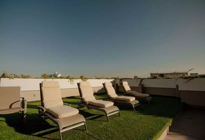 Hotelli Hilton Garden Inn Puebla Angelópolis, Mexico