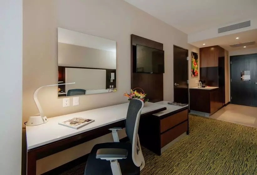 Hotelli Hilton Garden Inn Puebla Angelópolis, Mexico