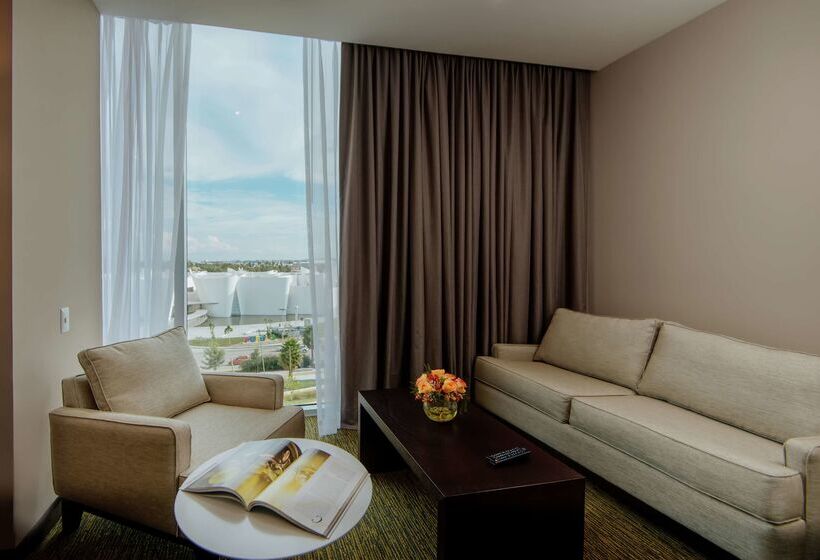هتل Hilton Garden Inn Puebla Angelópolis, Mexico