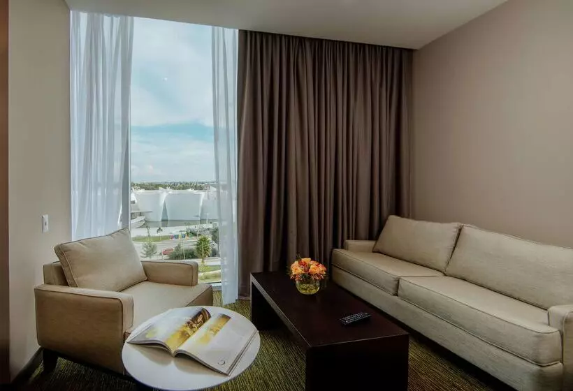 Hotelli Hilton Garden Inn Puebla Angelópolis, Mexico