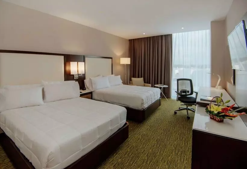Hotelli Hilton Garden Inn Puebla Angelópolis, Mexico
