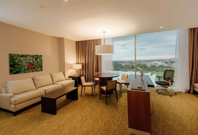 Hotelli Hilton Garden Inn Puebla Angelópolis, Mexico