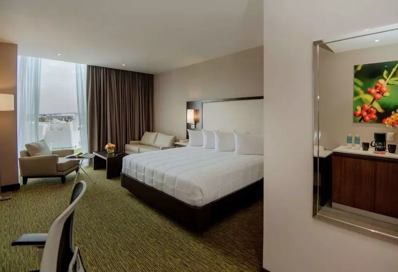 Hotelli Hilton Garden Inn Puebla Angelópolis, Mexico