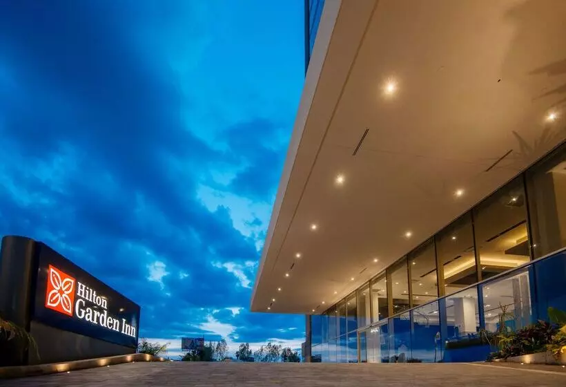 Hotelli Hilton Garden Inn Puebla Angelópolis, Mexico