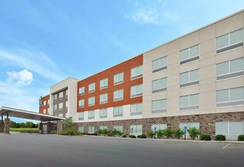 ホテル Holiday Inn Express & Suites Parkersburg East, An Ihg