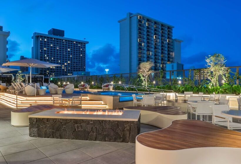酒店 Hyatt Centric Waikiki Beach