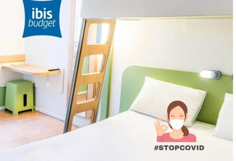 ホテル Ibis Budget Bordeaux Lac