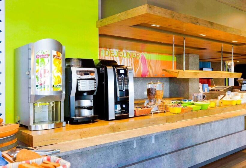 בית מלון כפרי Ibis Budget Bordeaux Lac